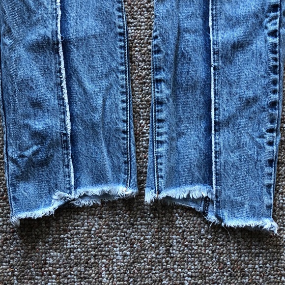 REVICE Denim Ziggy Crops / Blurred Lines - Picture 8 of 8